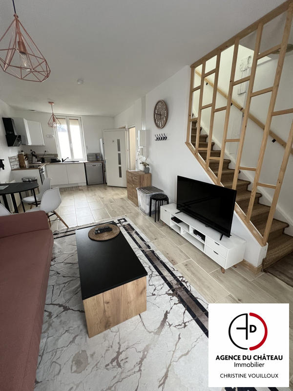 Maison ancienne - 136 m² - 7 pièces