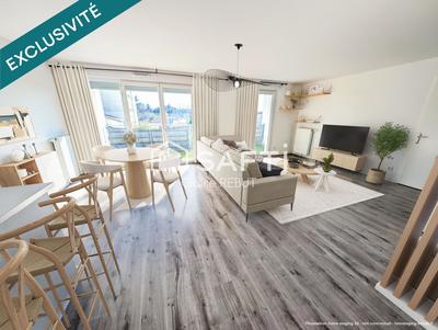 Appartement - 80 m² - 4 pièces