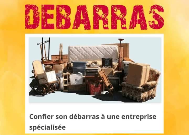 Dèbarras des encombrants