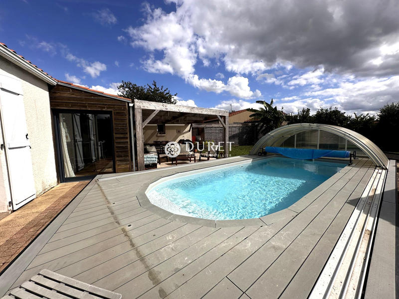 Maison - 115 m² - 5 pièces