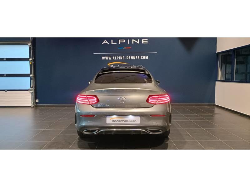 Mercedes Classe c Coupé 220 d 9g-Tronic Amg Line