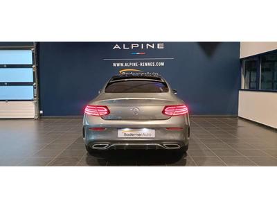 Mercedes Classe c Coupé 220 d 9g-Tronic Amg Line