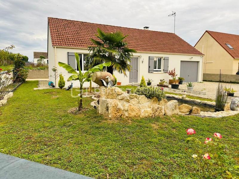 Maison - 94 m² - 4 pièces