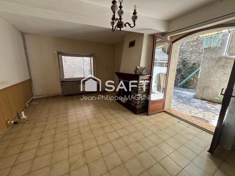 Maison - 130 m² - 7 pièces