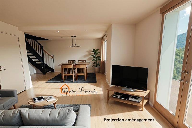 Maison - 120 m² - 5 pièces