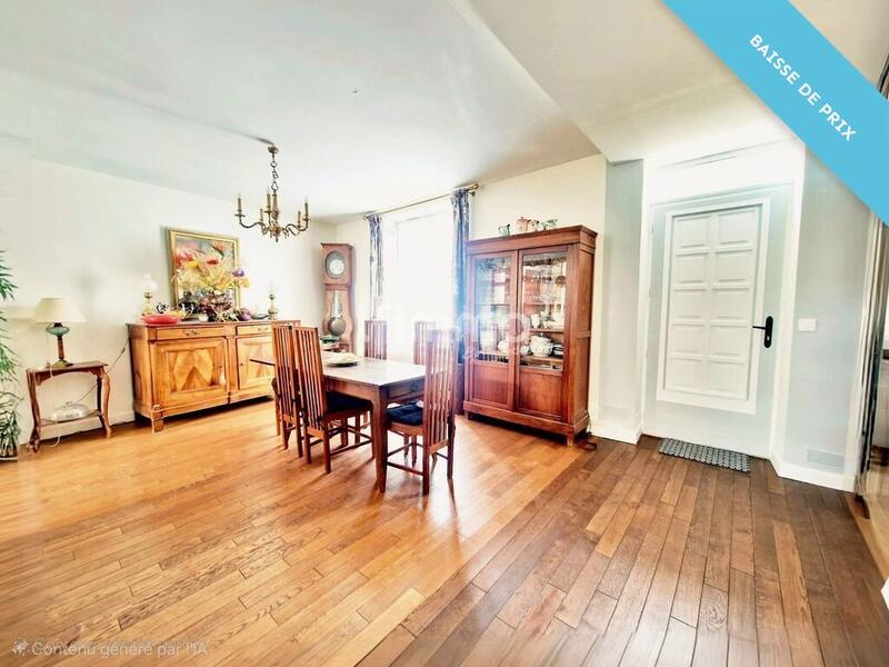 Maison - 170 m² - 7 pièces