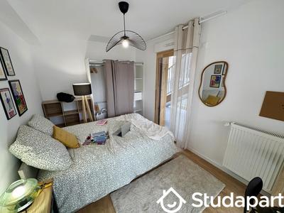 Chambre - 12 m² - 1 pièce