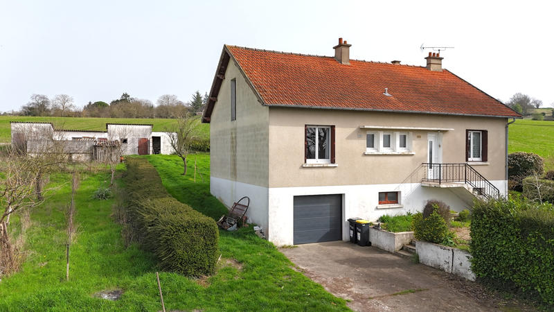 Maison - 97 m² - 6 pièces