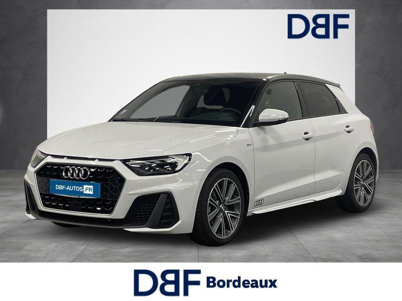 Audi A1 sportback 30 Tfsi 116 ch Bvm6 s line