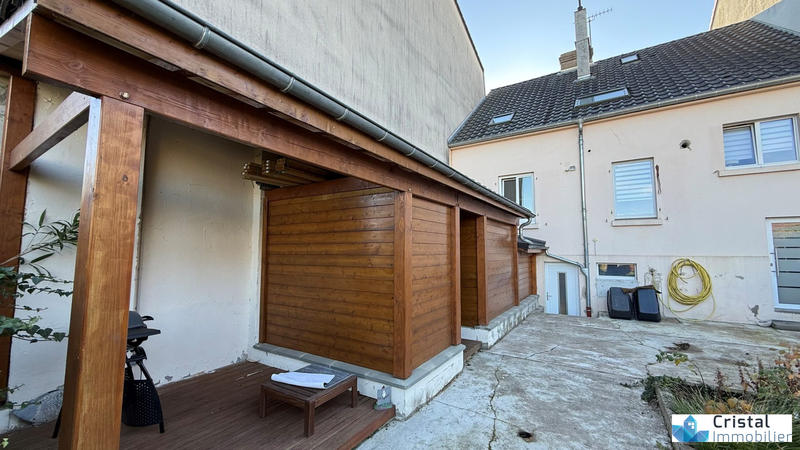 Maison - 117 m² - 5 pièces