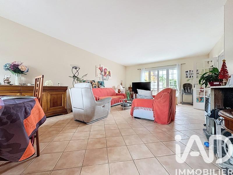 Maison - 135 m² - 6 pièces