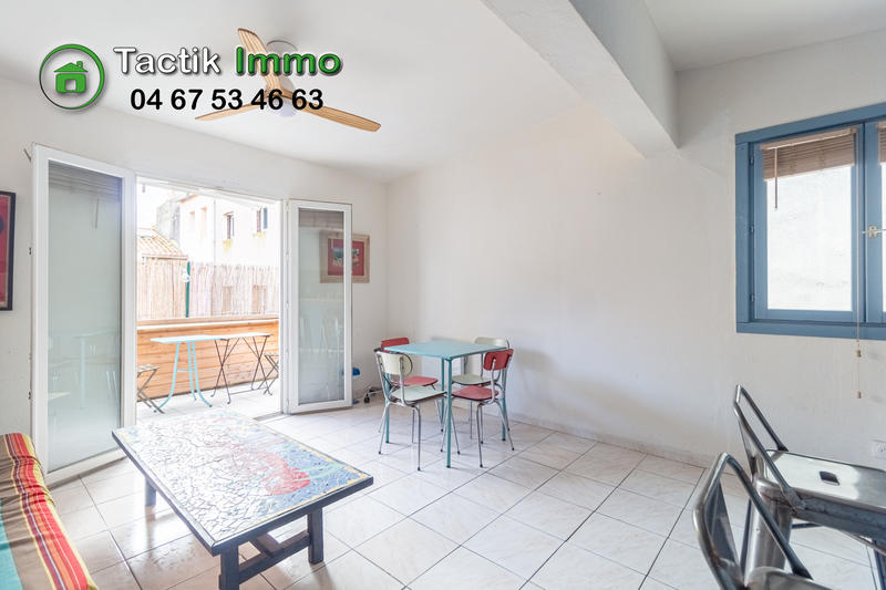 Appartement - 55 m² - 3 pièces