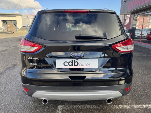 Ford Kuga 2.0 TDCi 163 Fap 4x4 Titanium Powershift a