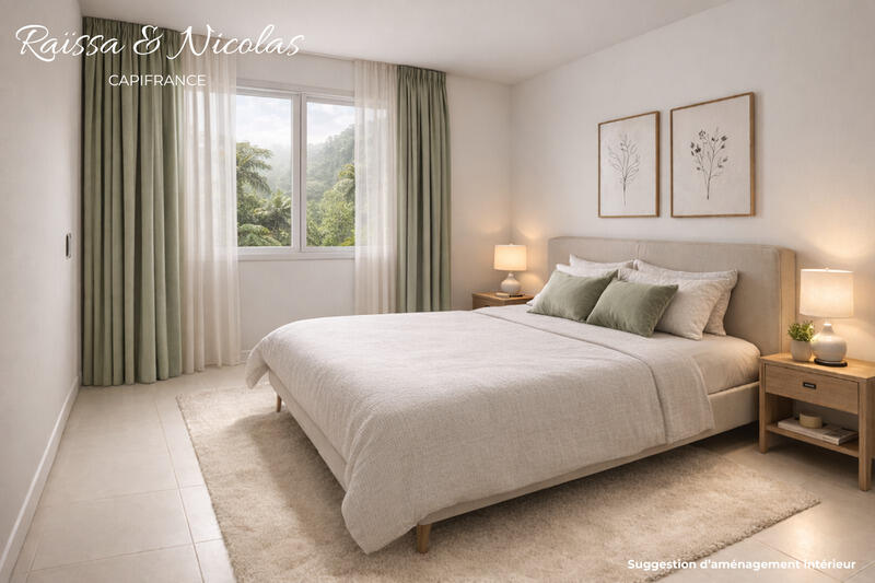 Appartement - 45 m² - 2 pièces