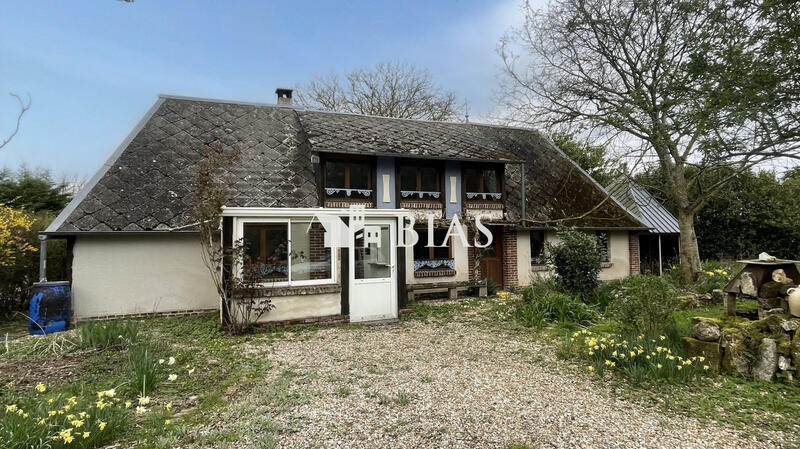 Maison ancienne - 85 m² - 3 pièces