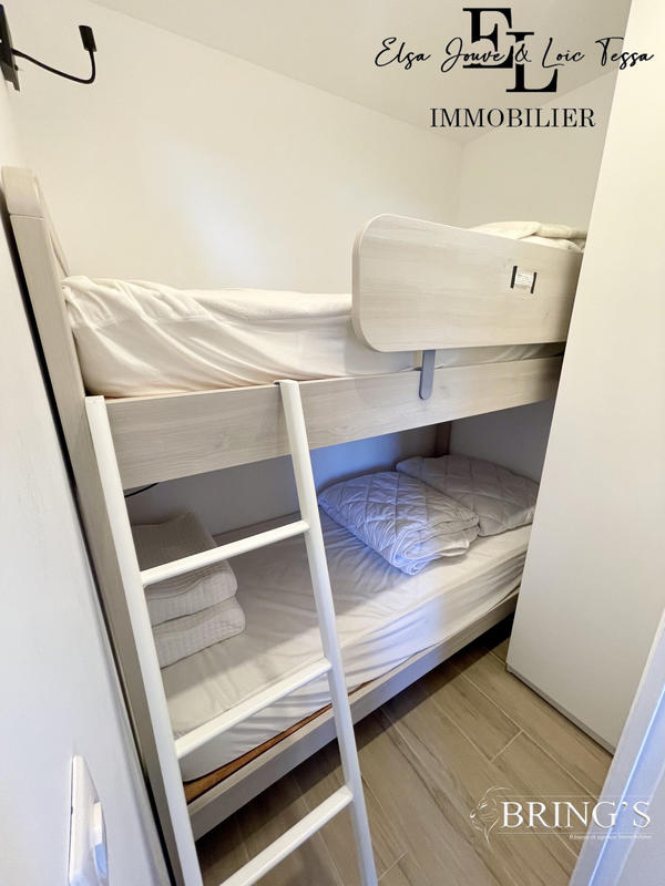 Appartement - 32 m² - 3 pièces