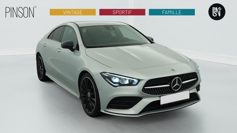 Mercedes Cla Coupe 200 d 8g-Dct Amg Line