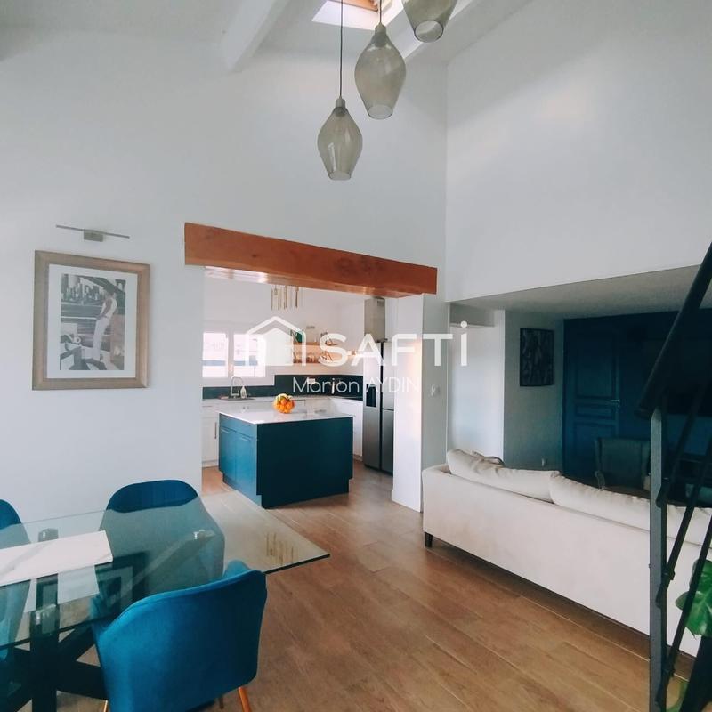 Maison - 125 m² - 5 pièces