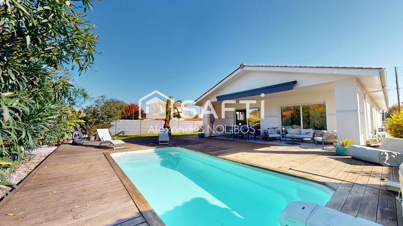 Maison - 110 m² - 6 pièces