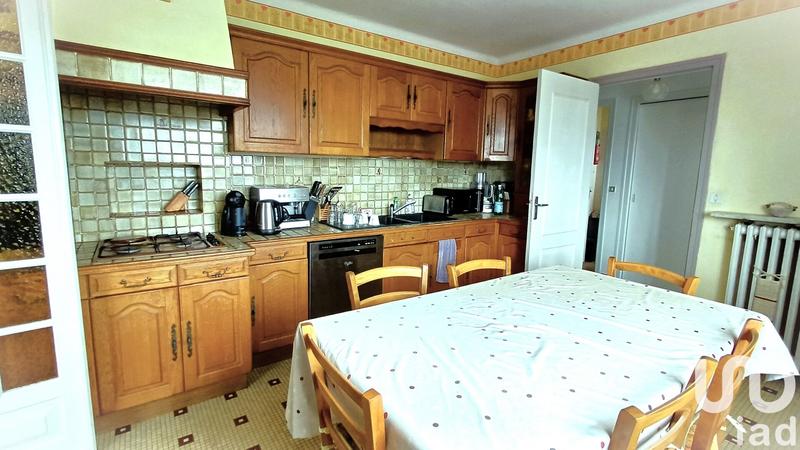 Maison - 126 m² - 8 pièces