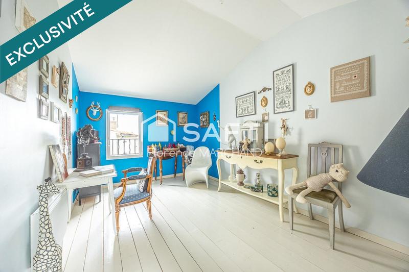 Maison - 176 m² - 7 pièces