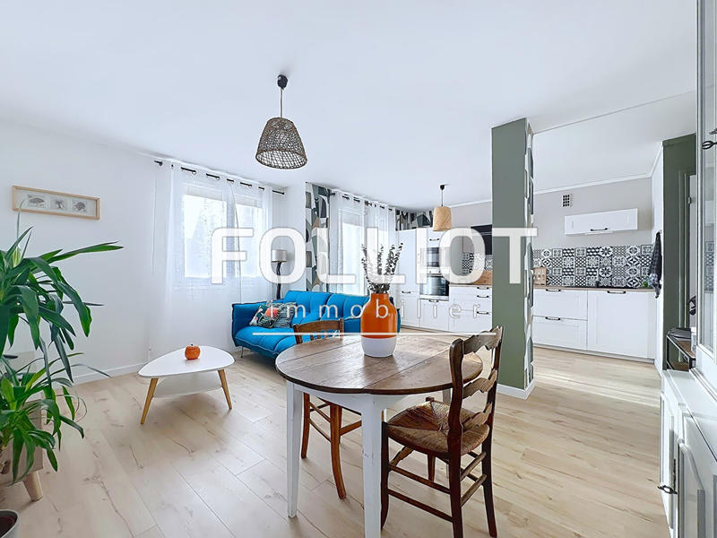 Appartement - 55 m² - 3 pièces