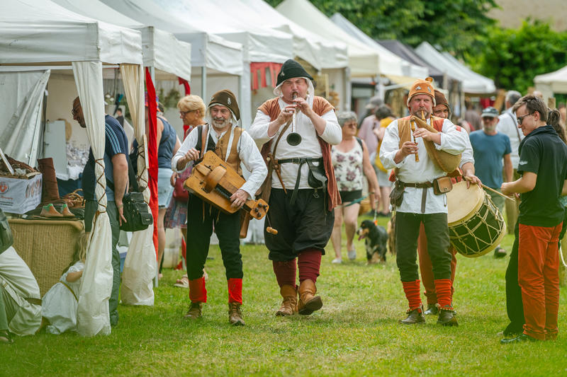 Fête médiévale de Lusignan