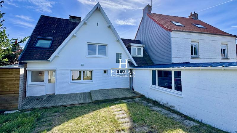 Maison - 121 m² - 6 pièces