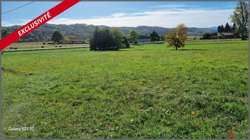 Terrain constructible - 5 000 m²