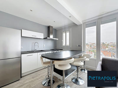 Duplex - 48 m² - 3 pièces