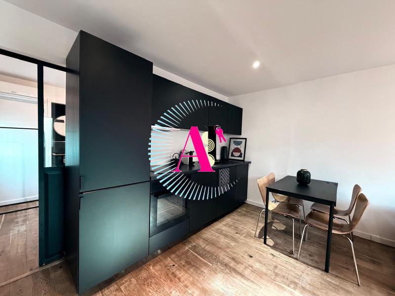 Appartement - 33 m² - 2 pièces