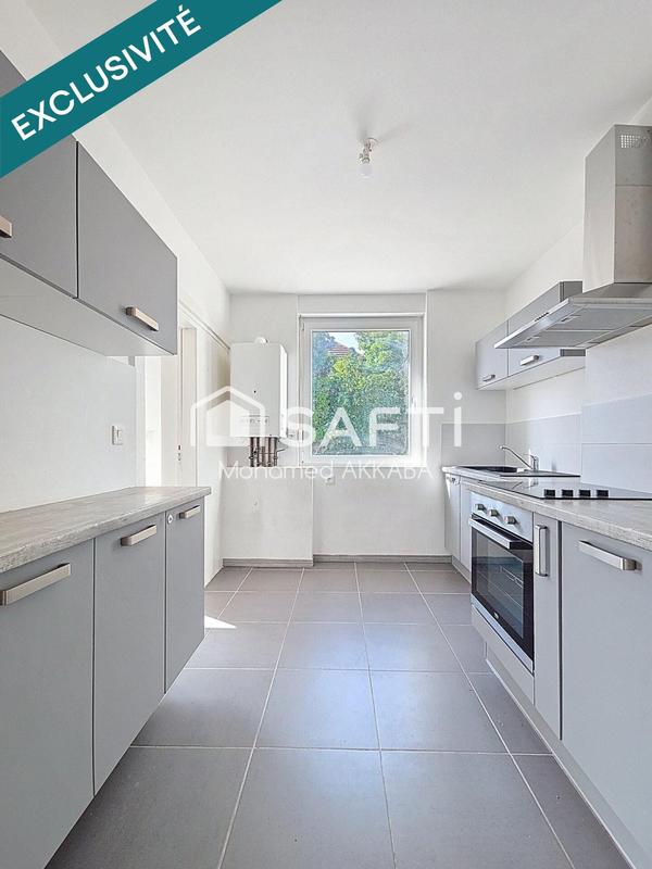 Appartement - 120 m² - 5 pièces