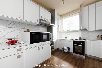 Appartement - 36 m² - 2 pièces