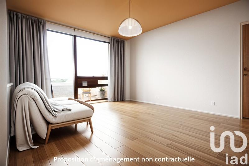 Appartement - 46 m² - 2 pièces
