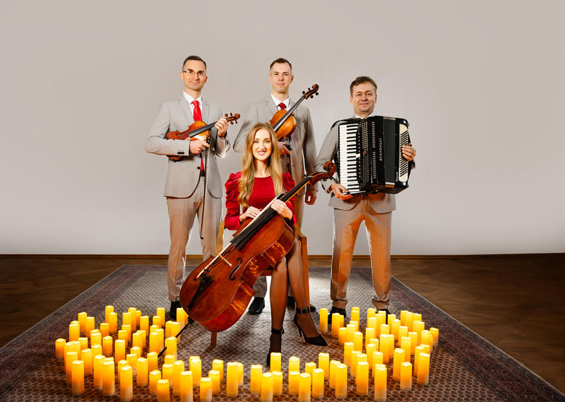 Stellar Quartet = Hommage à Vivaldi