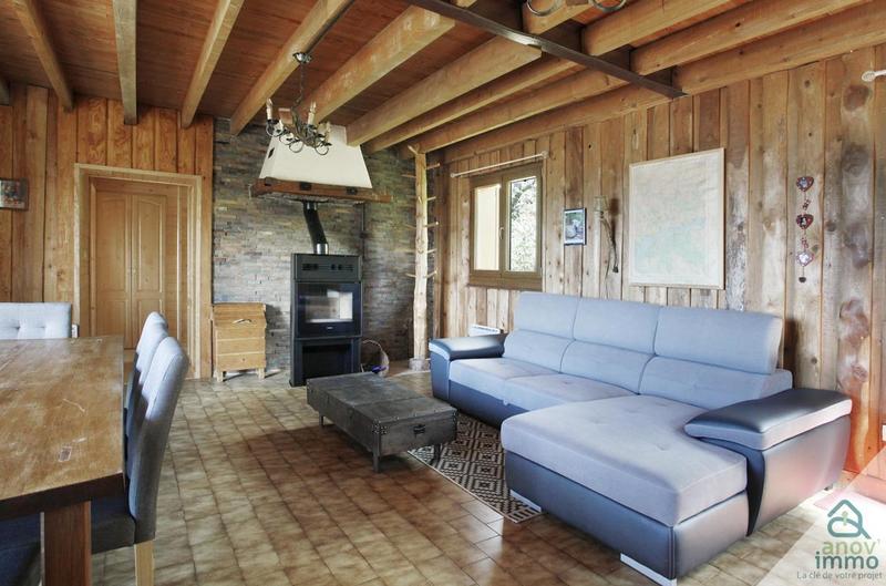 Châlet - 85 m² - 5 pièces