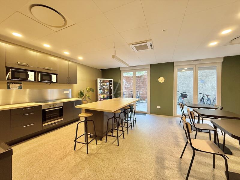 Appartement - 19 m² - 1 pièce