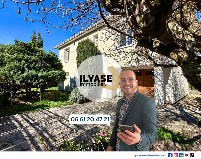 Maison - 90 m² - 6 pièces