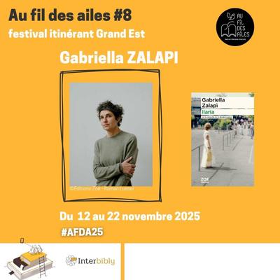 Rencontre auteure - Gabriella Zalapi