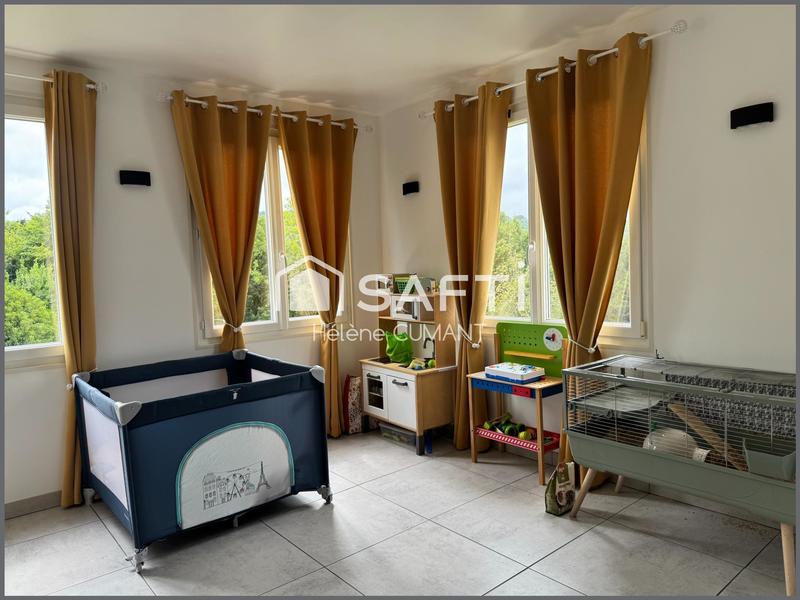 Maison - 120 m² - 6 pièces