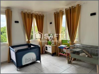 Maison - 120 m² - 6 pièces