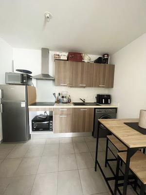 Appartement - 40 m² - 2 pièces