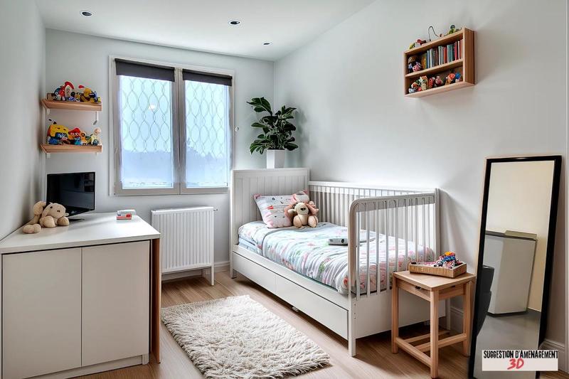 Appartement - 73 m² - 5 pièces