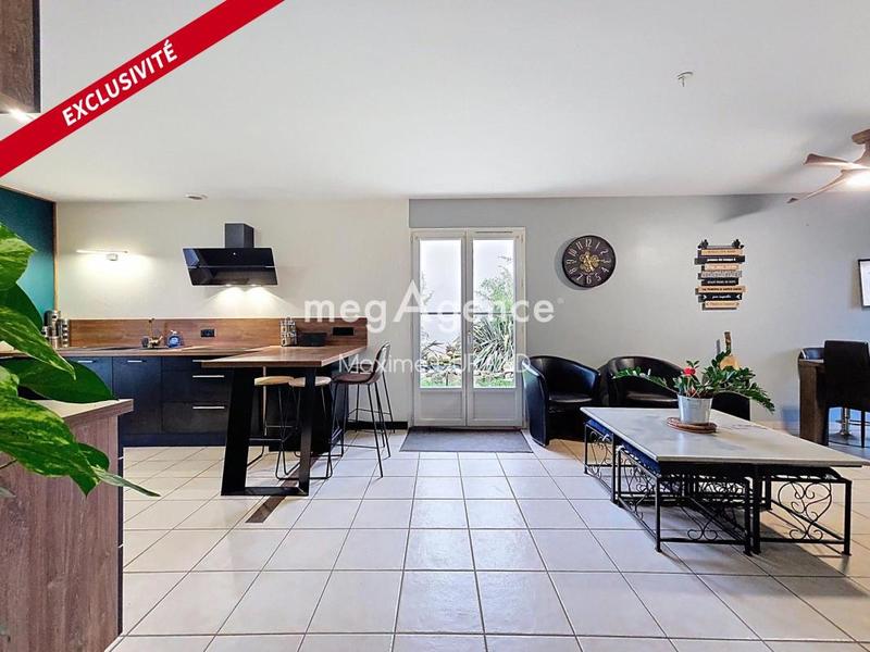 Maison - 80 m² - 4 pièces