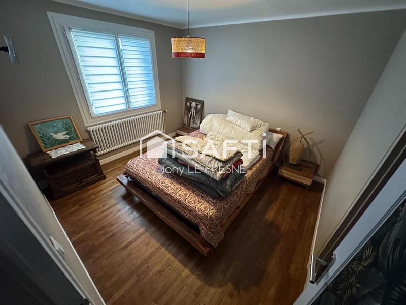 Maison - 85 m² - 5 pièces