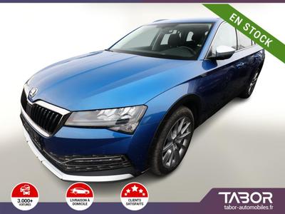 Skoda Superb Combi 2.0 Tdi 200 Dsg 4x4 Scout