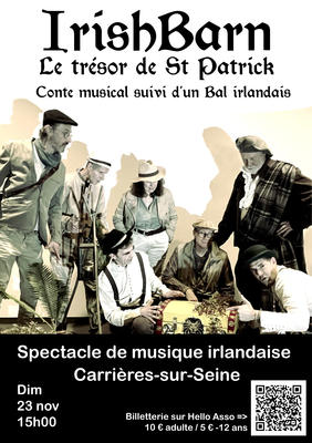 Spectacle Musical Irlandais