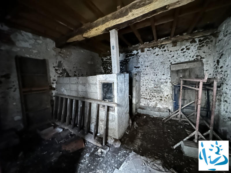 Maison ancienne - 51 m² - 3 pièces