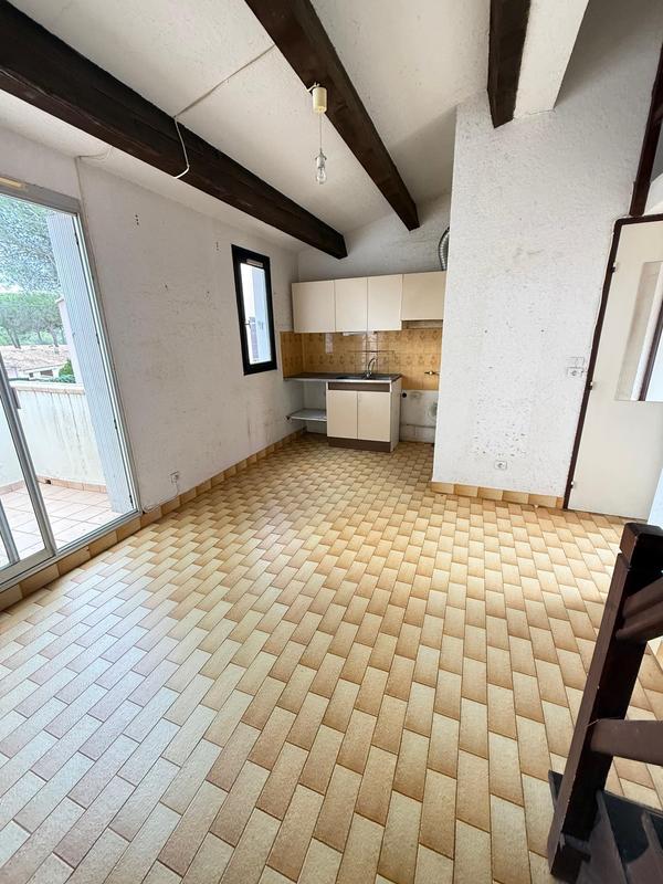 Appartement - 30 m² - 2 pièces