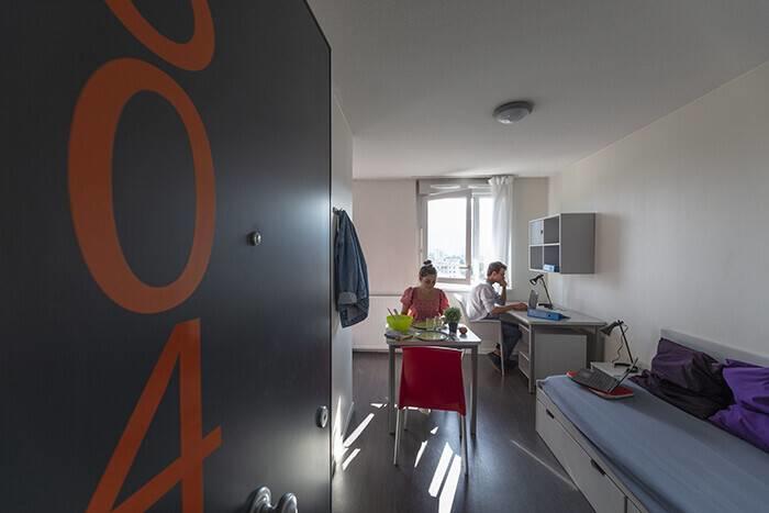 Studio - 18 m² - 1 pièce